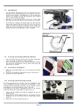 Предварительный просмотр 85 страницы Optika Italy B-60 Series Instruction Manual