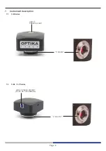 Preview for 8 page of Optika Italy C-B Series Instruction Manual