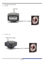 Preview for 25 page of Optika Italy C-B Series Instruction Manual