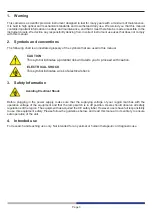 Preview for 3 page of Optika Italy C-HA Instruction Manual