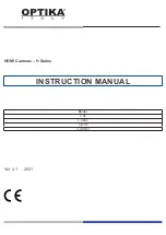 Optika Italy C-HE Instruction Manual preview
