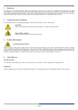 Preview for 3 page of Optika Italy C-HP4 Instruction Manual