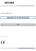 Preview for 20 page of Optika Italy C-HP4 Instruction Manual