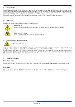 Preview for 22 page of Optika Italy C-HP4 Instruction Manual