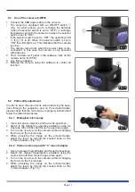 Предварительный просмотр 11 страницы Optika Italy C-WF Instruction Manual