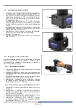 Предварительный просмотр 26 страницы Optika Italy C-WF Instruction Manual