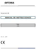 Предварительный просмотр 31 страницы Optika Italy C-WF Instruction Manual