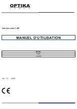 Предварительный просмотр 46 страницы Optika Italy C-WF Instruction Manual