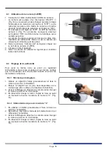 Предварительный просмотр 56 страницы Optika Italy C-WF Instruction Manual