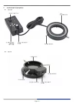 Предварительный просмотр 6 страницы Optika Italy CL-16.1 Instruction Manual