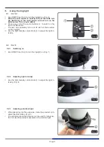 Предварительный просмотр 9 страницы Optika Italy CL-16.1 Instruction Manual