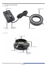 Предварительный просмотр 18 страницы Optika Italy CL-16.1 Instruction Manual