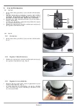 Предварительный просмотр 21 страницы Optika Italy CL-16.1 Instruction Manual