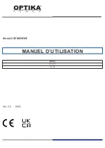 Предварительный просмотр 37 страницы Optika Italy CL-16.1 Instruction Manual