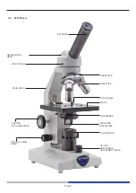 Предварительный просмотр 7 страницы Optika Italy ECOVISION B-20CR Instruction Manual