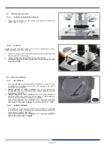 Предварительный просмотр 10 страницы Optika Italy ECOVISION B-20CR Instruction Manual