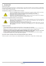 Предварительный просмотр 42 страницы Optika Italy ECOVISION B-20CR Instruction Manual