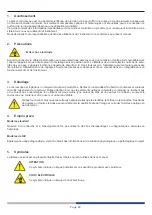 Предварительный просмотр 48 страницы Optika Italy ECOVISION B-20CR Instruction Manual