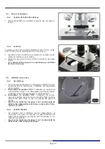 Предварительный просмотр 55 страницы Optika Italy ECOVISION B-20CR Instruction Manual