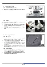 Предварительный просмотр 70 страницы Optika Italy ECOVISION B-20CR Instruction Manual