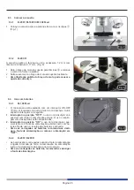 Предварительный просмотр 85 страницы Optika Italy ECOVISION B-20CR Instruction Manual