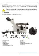 Предварительный просмотр 5 страницы Optika Italy IM-3 Series Instruction Manual