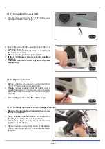 Предварительный просмотр 9 страницы Optika Italy IM-3 Series Instruction Manual