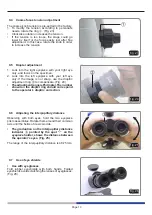 Предварительный просмотр 13 страницы Optika Italy IM-3 Series Instruction Manual