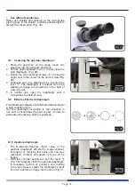 Предварительный просмотр 14 страницы Optika Italy IM-3 Series Instruction Manual