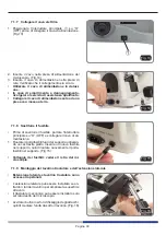 Предварительный просмотр 30 страницы Optika Italy IM-3 Series Instruction Manual