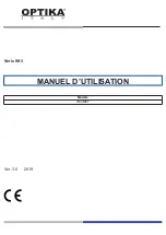 Предварительный просмотр 64 страницы Optika Italy IM-3 Series Instruction Manual