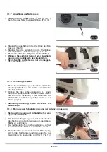 Предварительный просмотр 93 страницы Optika Italy IM-3 Series Instruction Manual