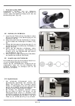 Предварительный просмотр 98 страницы Optika Italy IM-3 Series Instruction Manual