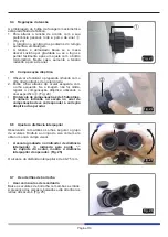 Предварительный просмотр 119 страницы Optika Italy IM-3 Series Instruction Manual