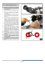 Предварительный просмотр 14 страницы Optika Italy IM-5 Series Instruction Manual