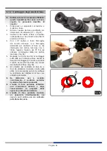 Предварительный просмотр 34 страницы Optika Italy IM-5 Series Instruction Manual