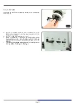 Preview for 11 page of Optika Italy INSPECTION SYSTEMS Series Instruction Manual