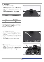 Предварительный просмотр 7 страницы Optika Italy M-1157 Instruction Manual