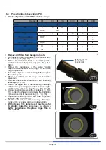 Предварительный просмотр 12 страницы Optika Italy M-1157 Instruction Manual