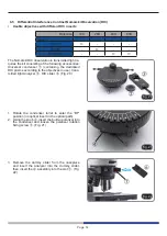 Предварительный просмотр 14 страницы Optika Italy M-1157 Instruction Manual