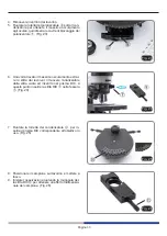 Предварительный просмотр 33 страницы Optika Italy M-1157 Instruction Manual