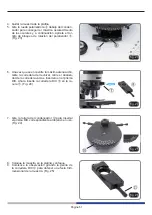 Предварительный просмотр 51 страницы Optika Italy M-1157 Instruction Manual