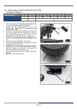 Предварительный просмотр 85 страницы Optika Italy M-1157 Instruction Manual