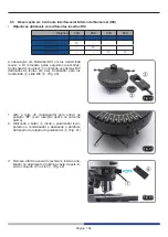 Предварительный просмотр 104 страницы Optika Italy M-1157 Instruction Manual