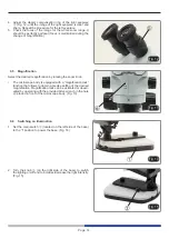 Предварительный просмотр 14 страницы Optika Italy OPTIGEM Series Instruction Manual