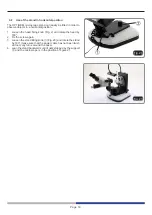 Предварительный просмотр 16 страницы Optika Italy OPTIGEM Series Instruction Manual