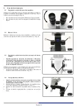 Предварительный просмотр 39 страницы Optika Italy OPTIGEM Series Instruction Manual