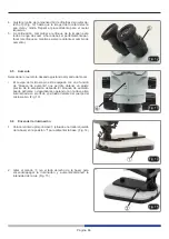 Предварительный просмотр 66 страницы Optika Italy OPTIGEM Series Instruction Manual