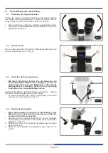 Предварительный просмотр 117 страницы Optika Italy OPTIGEM Series Instruction Manual