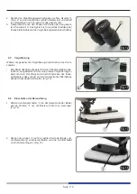 Предварительный просмотр 118 страницы Optika Italy OPTIGEM Series Instruction Manual